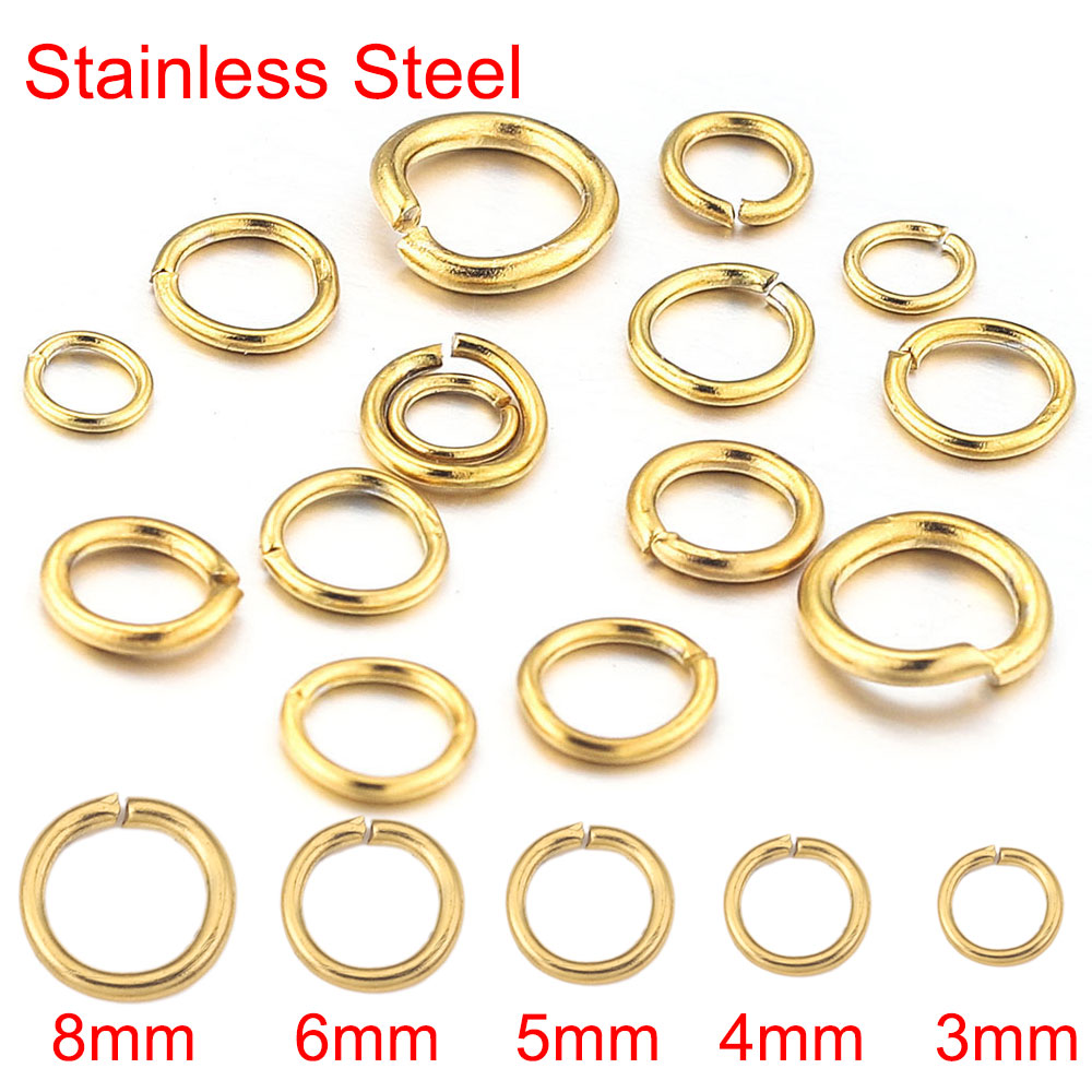 Jewelry Making Items - 100 個ロット 4 6 8 10