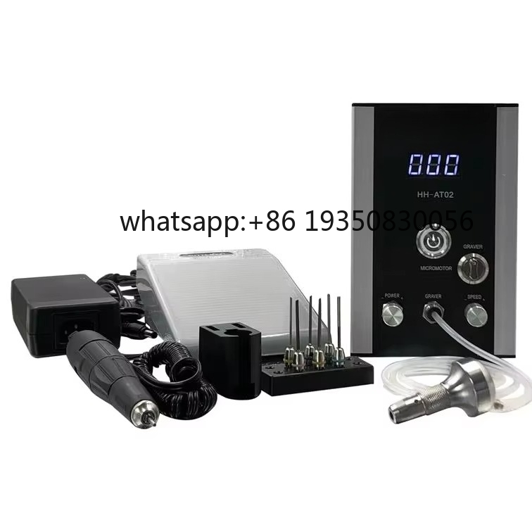 Jewelry Making Tools - 空気圧式ジュエリー彫刻機 160W アートグラバーマシン エアコンプレッサー不要 金属工具製造用ジュエリー彫刻機