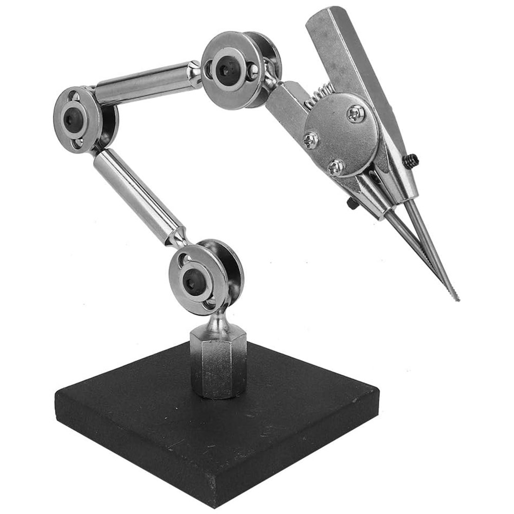 Jewelry Making Workshop - ジュエリー溶接ツール はんだ付け補助器具 ワーククランプ ジュエリー溶接固定具 サードハンド はんだごてスタンド
