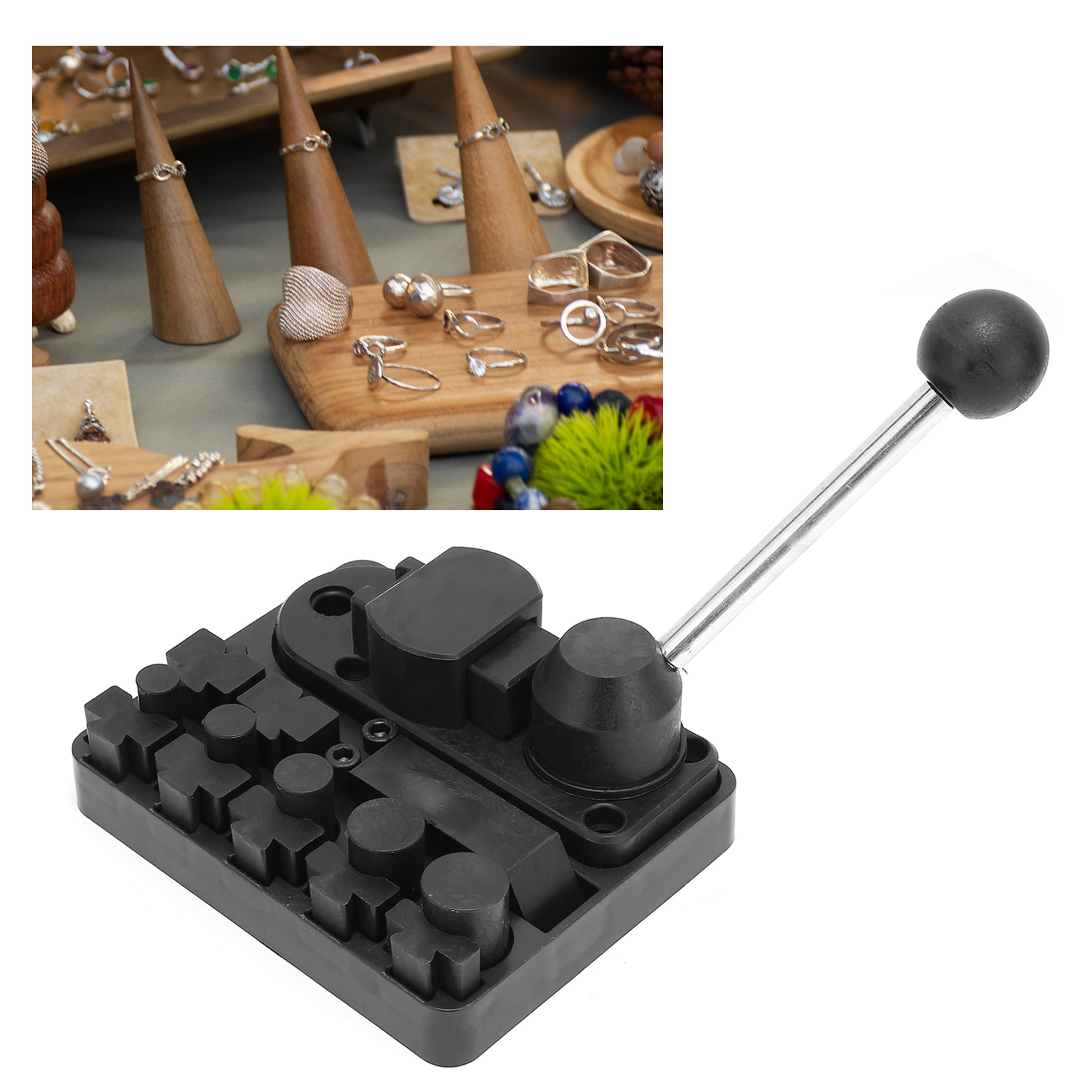 Jewelry Making Workshop - 多機能ジュエリー曲げ機セット,リングとイヤリングの曲げツール,ジュエリー製造ツール