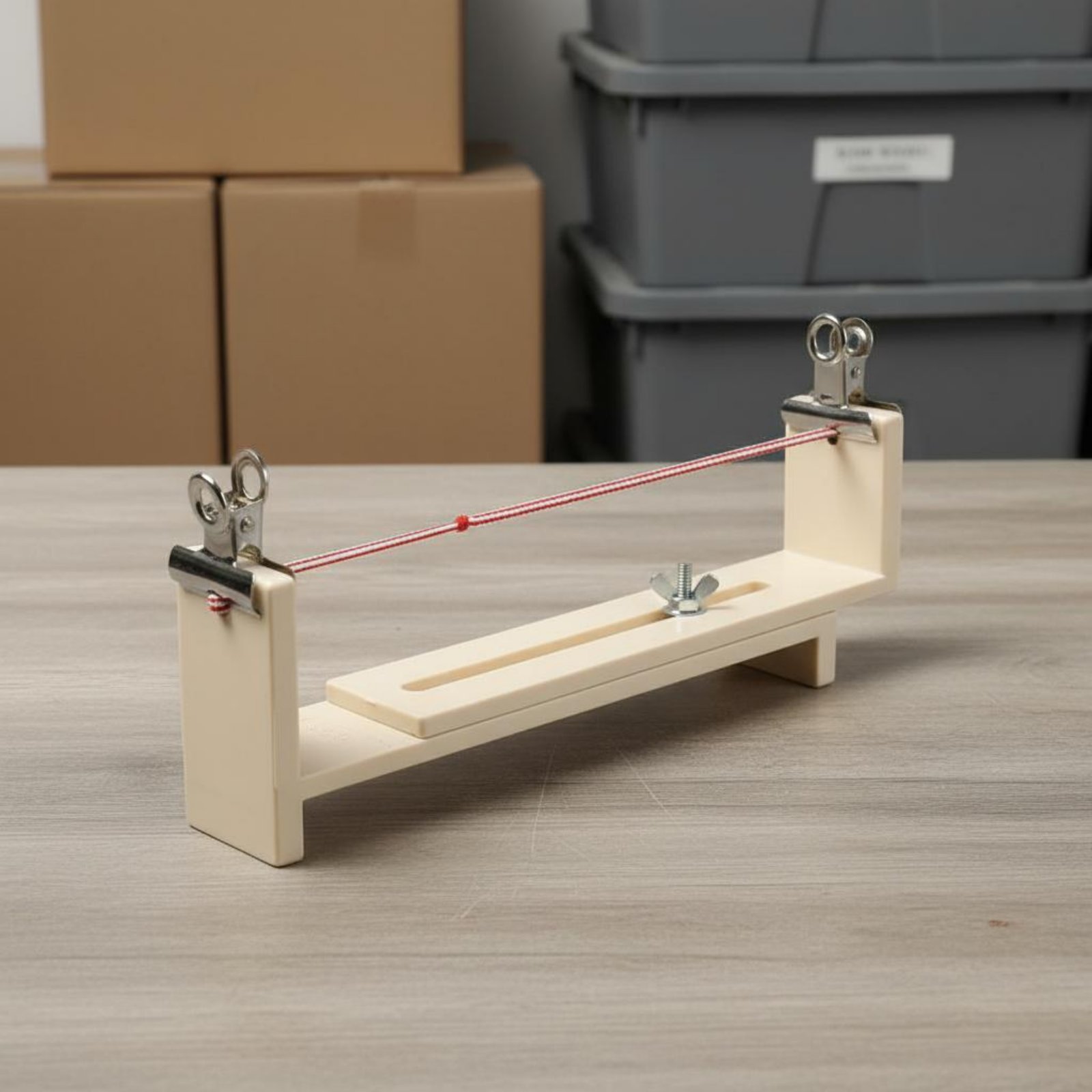 Jewelry Making Tools - ブレスレット編み込みツール 使いやすいブレスレット作成用ジグ 糸編みスタンド コンパクトで持ち運び可能 長持ちする構造