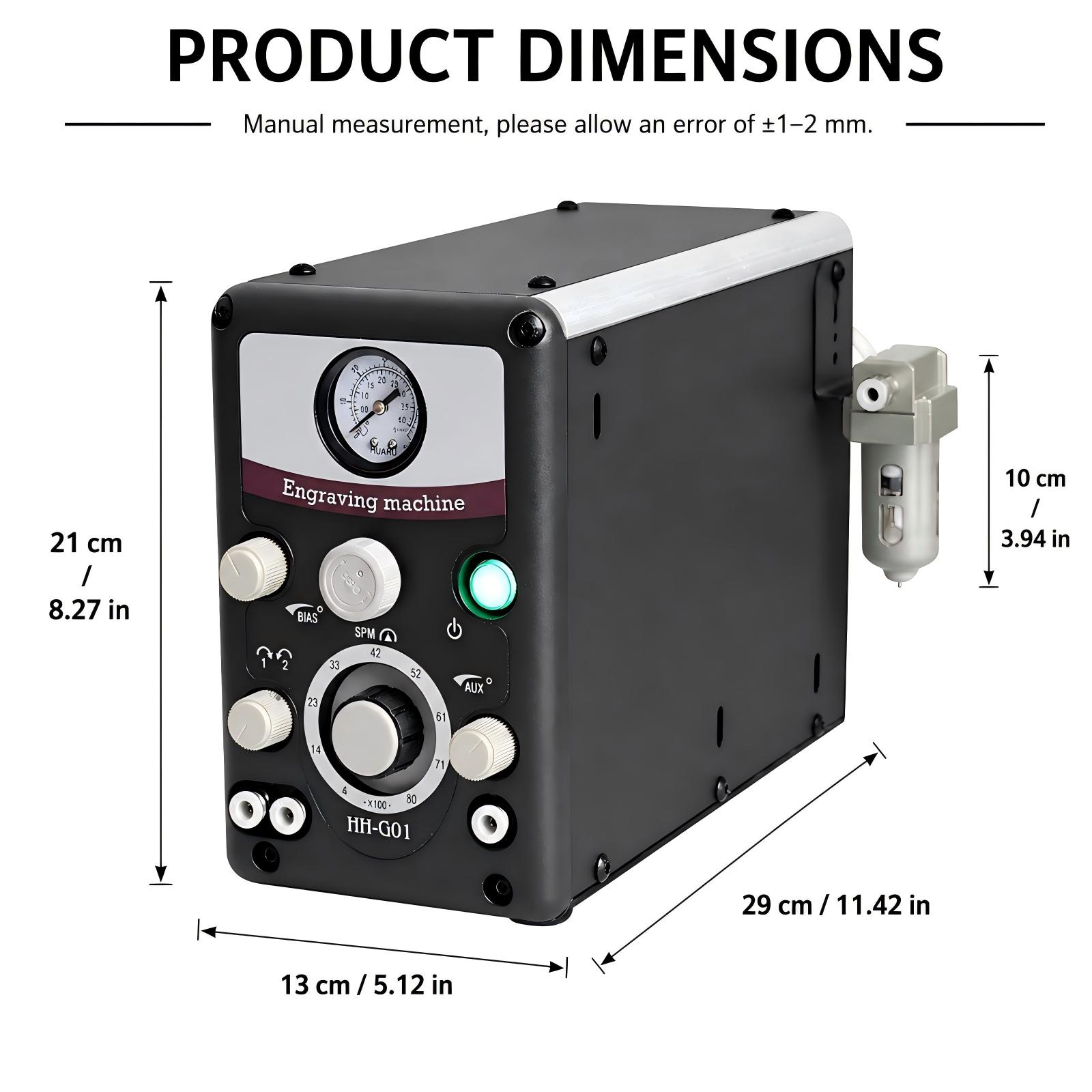 110V HH-G01 空気圧式彫刻機 GraverMax  - Jewelry Making Workshop のレビューと価格