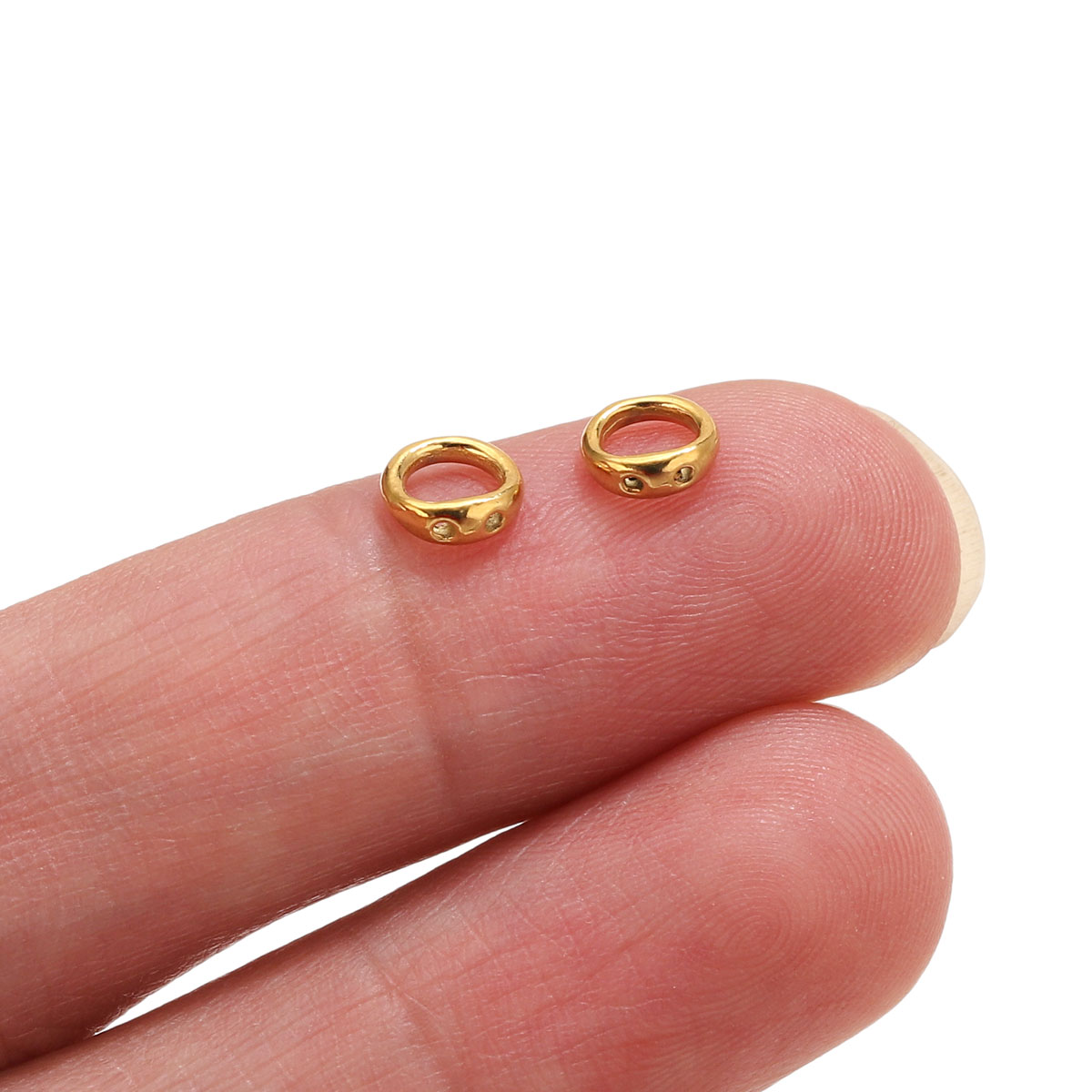 20個入り ステンレス製クラスプ エンドコネクター フック  - Jewelry Making Parts のレビューと価格