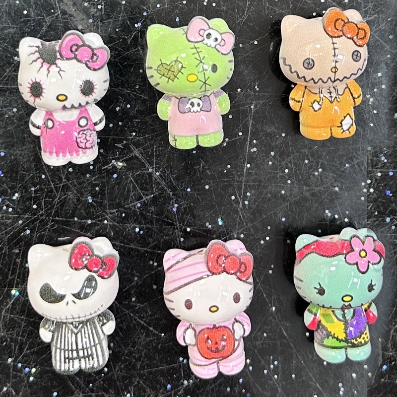 10個入り かわいい手作りビーズ、漫画の女の子モチーフ、DI - Jewelry Making Items のレビューと価格