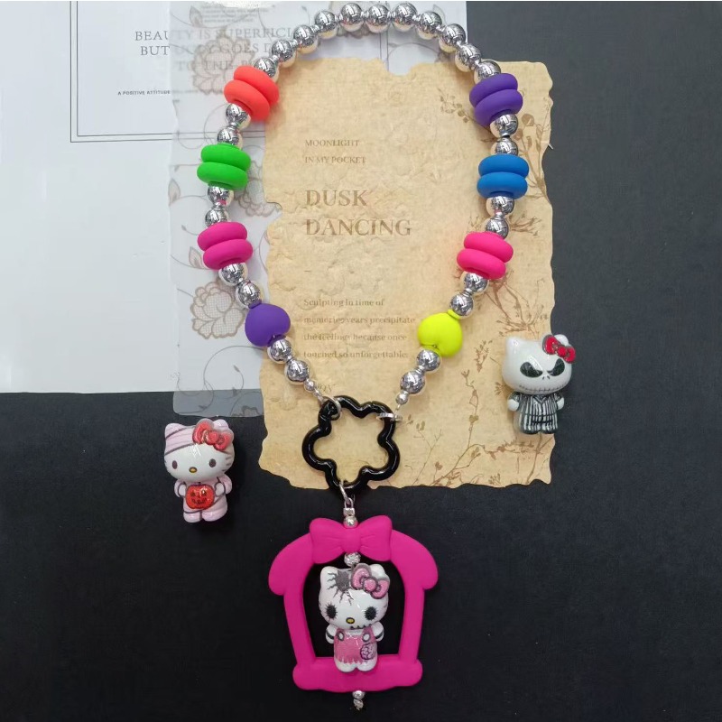 10個入り かわいい手作りビーズ、漫画の女の子モチーフ、DI - Jewelry Making Items のレビューと価格