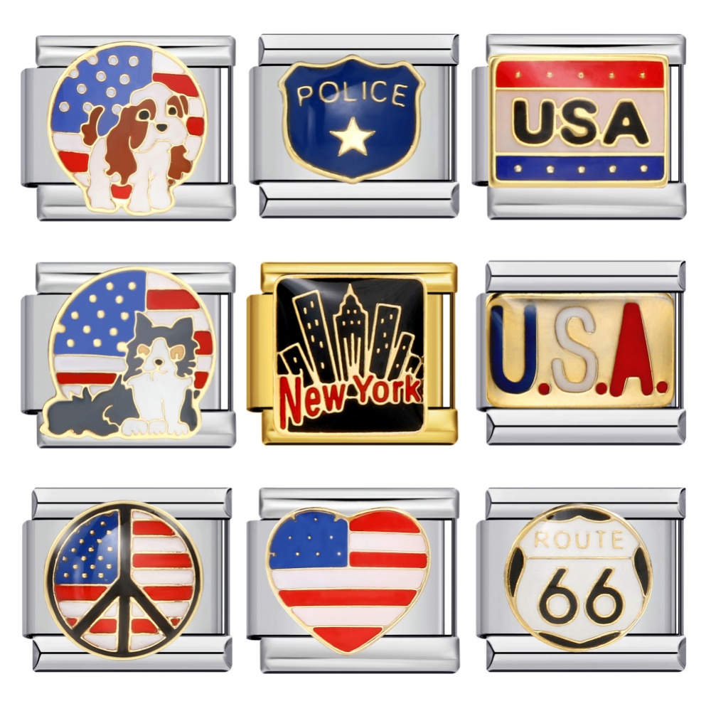1pc ニューヨーク USA ワールド ​ ルートファッショ - Jewelry Making York のレビューと価格