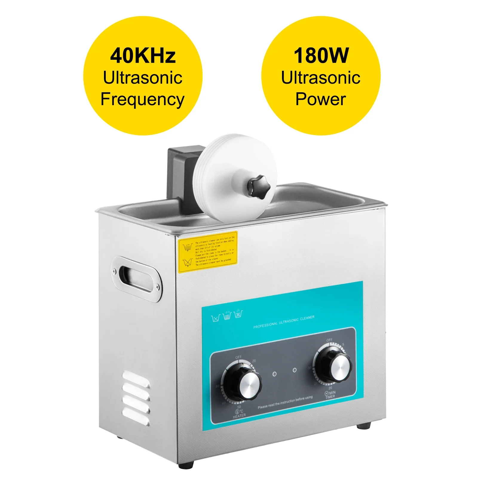SIHAO 6L ビニールレコードクリーナーノブ 180 ワ - Jewelry Making Tools のレビューと価格