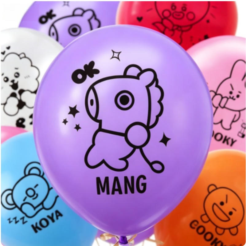 2026年KPOP BT21テーマの漫画アイドル誕生日パーテ - Jewelry Making Party のレビューと価格