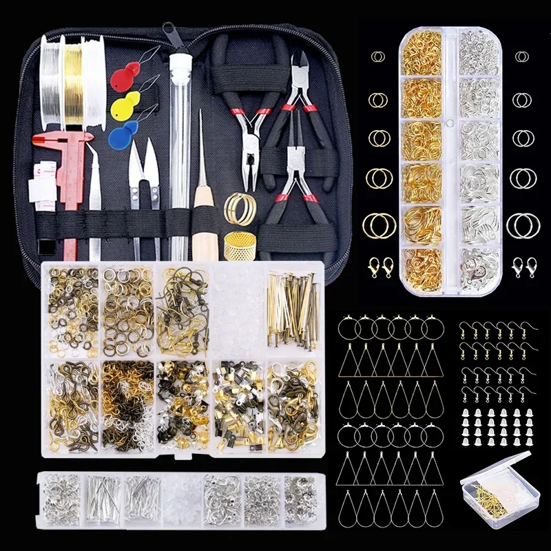 ジュエリー作成用品キット、ジュエリーツール、ジュエリー銅線糸 - Jewelry Making Tools のレビューと価格