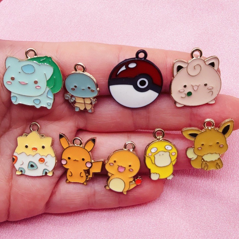 10 個漫画ドリップオイルジュエリーアクセサリー手作り DI - Jewelry Making Party のレビューと価格