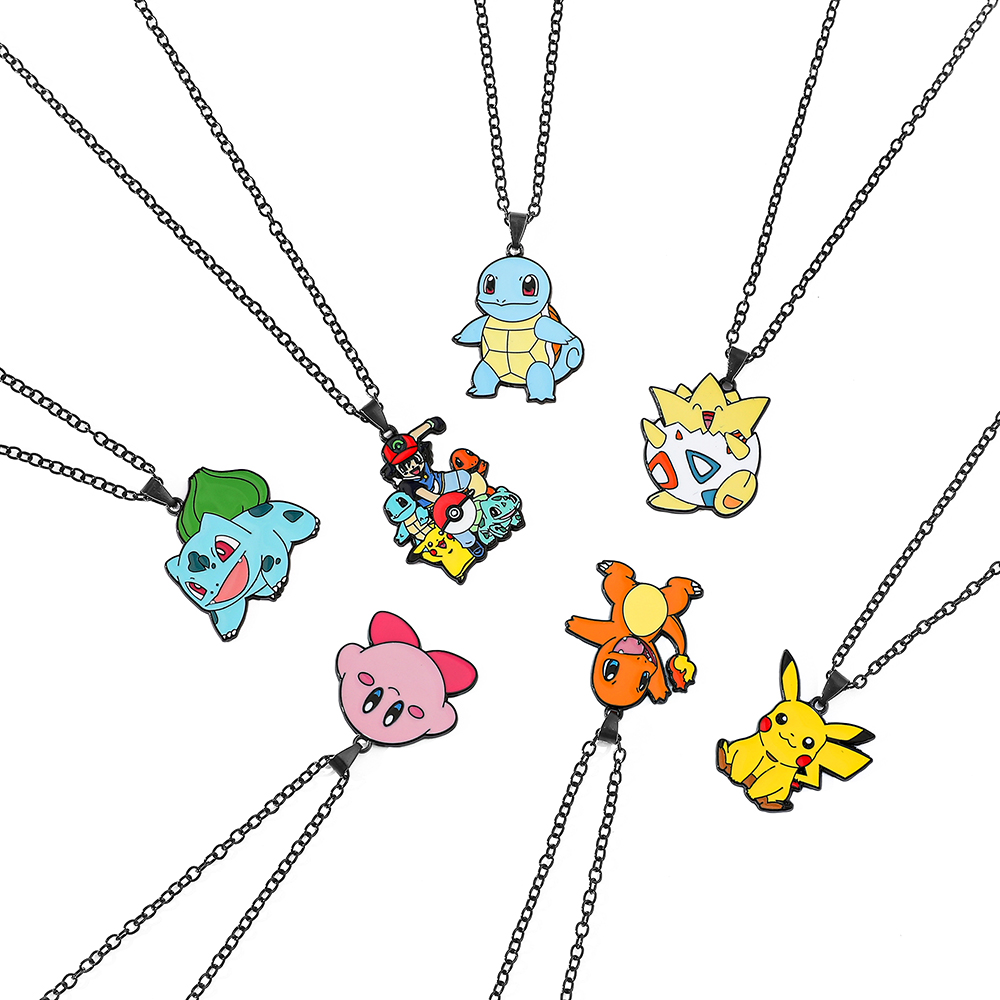 アニメポケモンメタルおもちゃ、かわいいフィギュア、ピカチュウ - Jewelry Making Party のレビューと価格