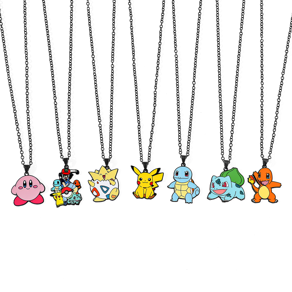 アニメポケモンメタルおもちゃ、かわいいフィギュア、ピカチュウ - Jewelry Making Party のレビューと価格