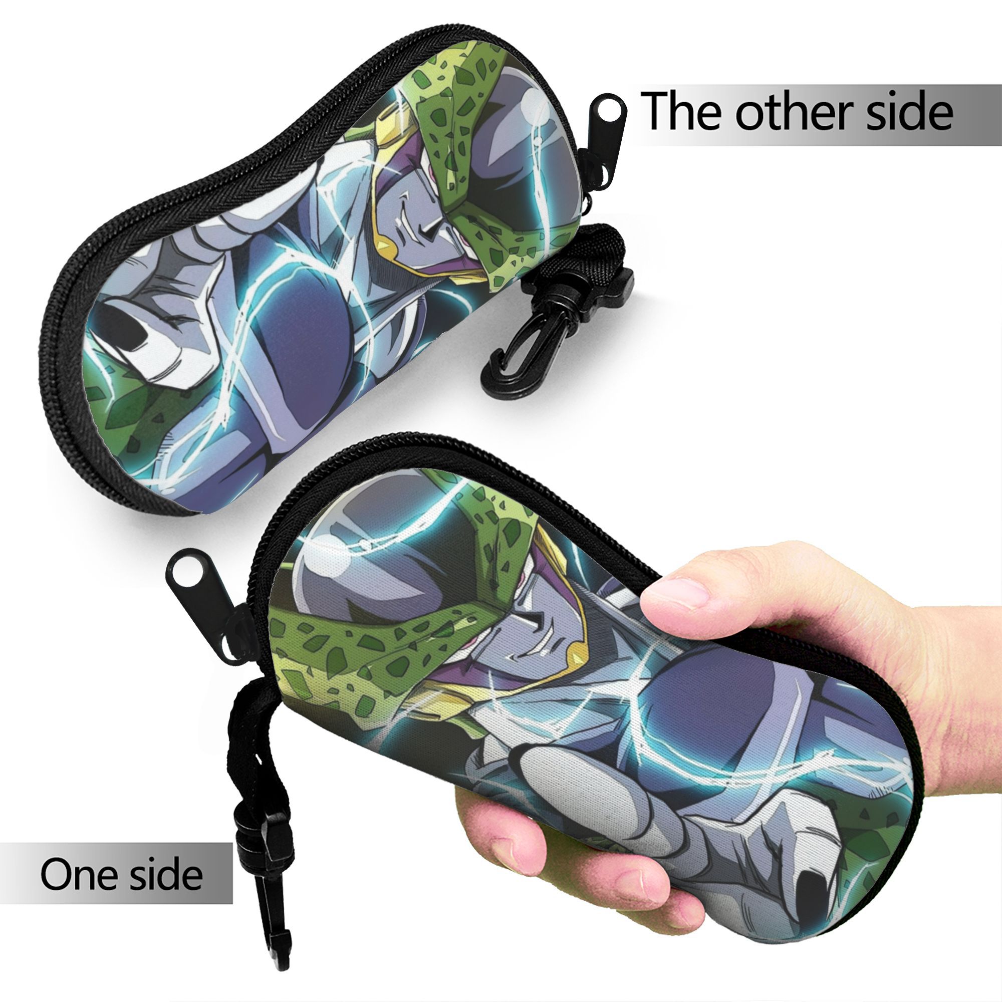 DBZ セル グラスケース メンズ レディース プリントアク - Jewelry Making Glasses のレビューと価格