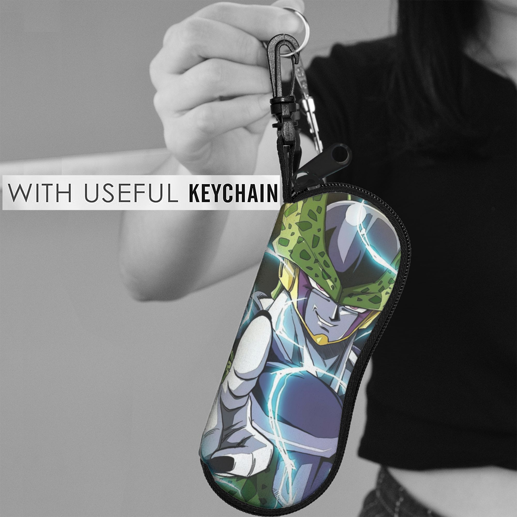 DBZ セル グラスケース メンズ レディース プリントアク - Jewelry Making Glasses のレビューと価格