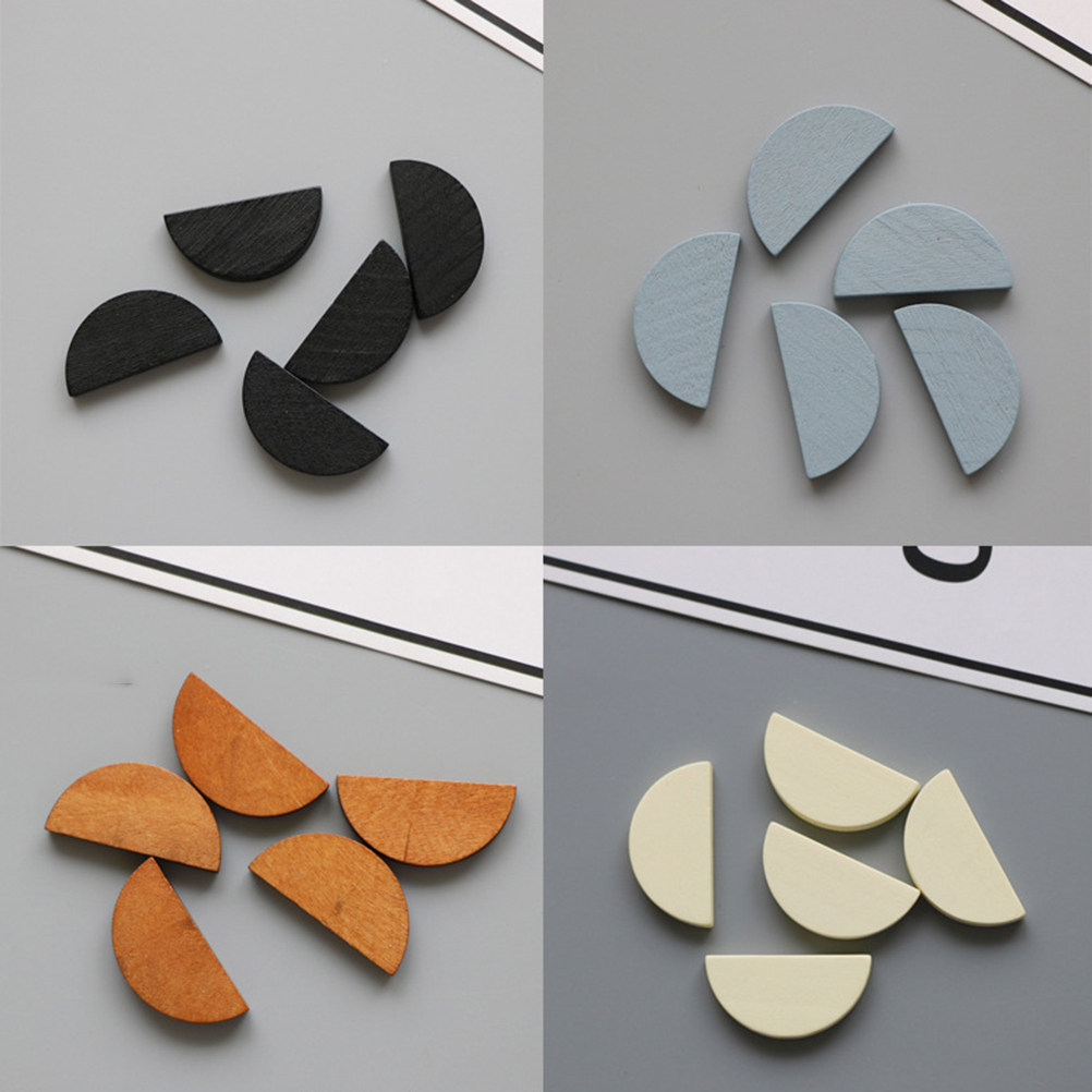 ジュエリー製作ペンダント 幾何学模様チャーム 木製 イヤリン - Jewelry Making Tools のレビューと価格