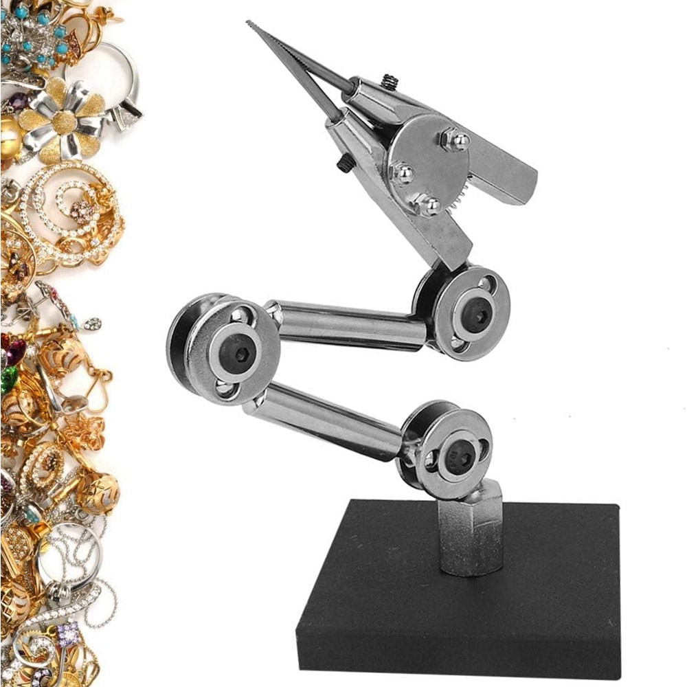 ジュエリー溶接ツール はんだ付け補助器具 ワーククランプ ジ - Jewelry Making Workshop のレビューと価格