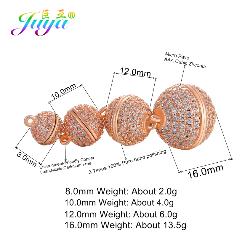Juya-女性のための手作りのビーズジュエリーの発見、磁気ク - Jewelry Making Parts のレビューと価格