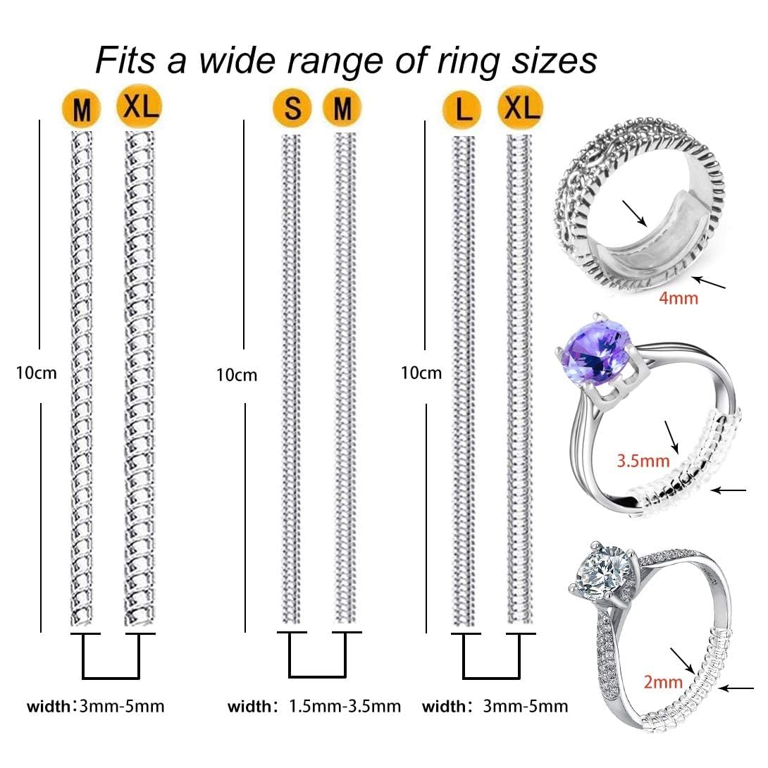 6個/ロット ガードタイトナー レデューサー サイズ調整ツー - Jewelry Making Tools のレビューと価格