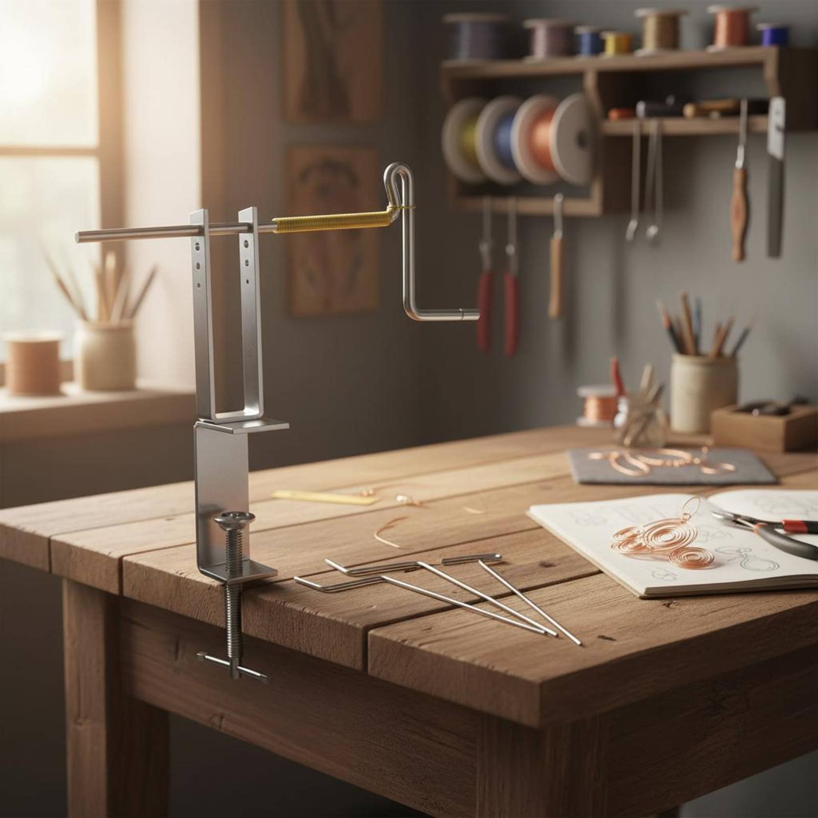 ステップワイヤー ループロッド 頑丈な金属構造 ジュエリーワ - Jewelry Making Tools のレビューと価格