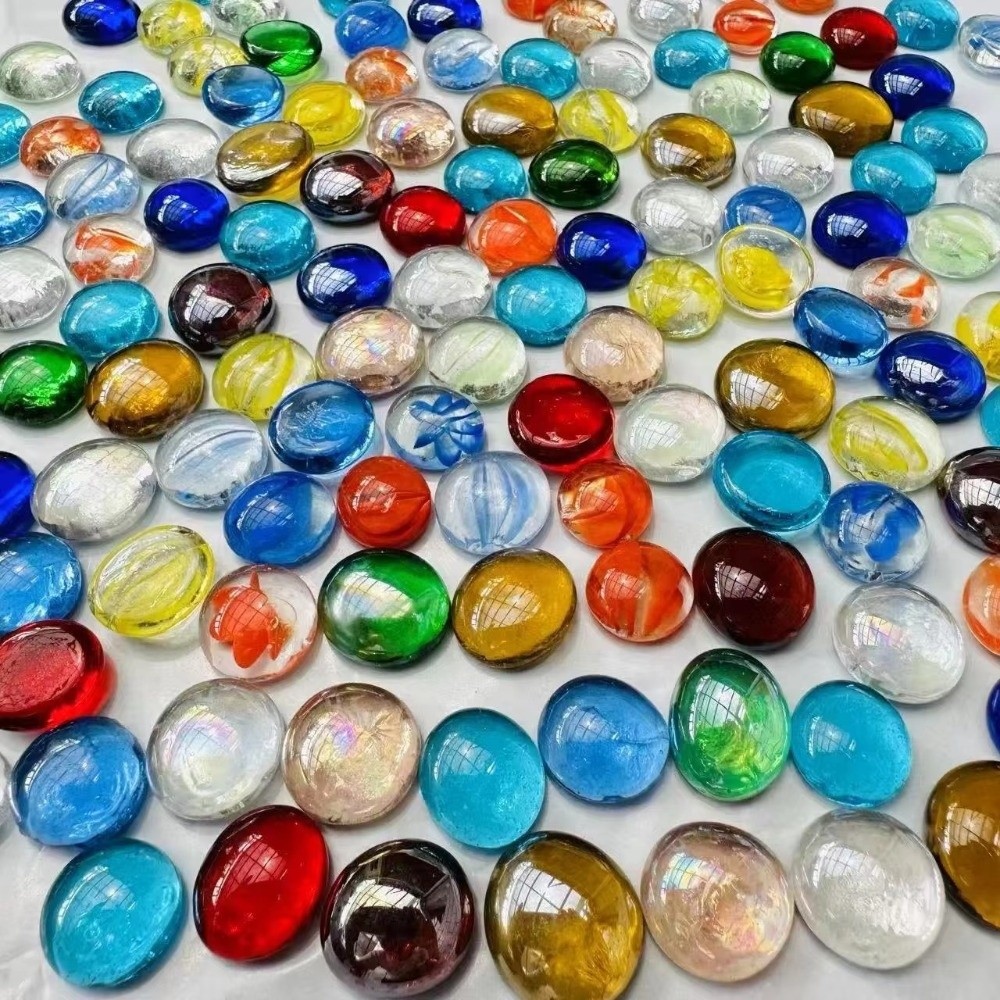 ガラス小石 花瓶用フィラービーズ 光を反射するミックスカラー - Crystal Bead Mix のレビューと価格