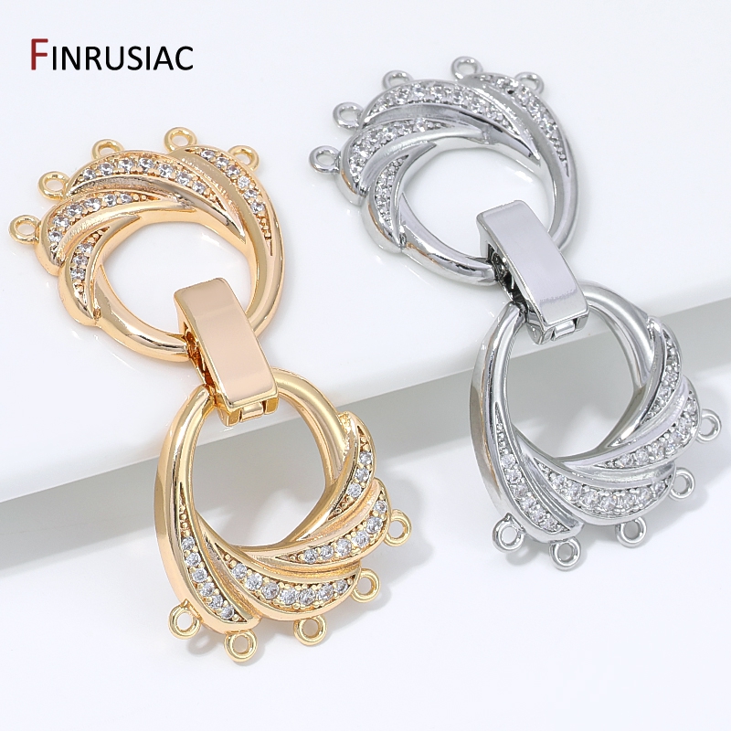 14K金メッキ真鍮製ジルコン付き5列エンジェルウィングクラス - Jewelry Making Items のレビューと価格