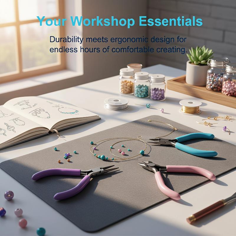 ジュエリー製作ツール 多機能プライヤー ツールセット DIY - Jewelry Making Workshop のレビューと価格
