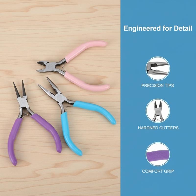 ジュエリー製作ツール 多機能プライヤー ツールセット DIY - Jewelry Making Workshop のレビューと価格