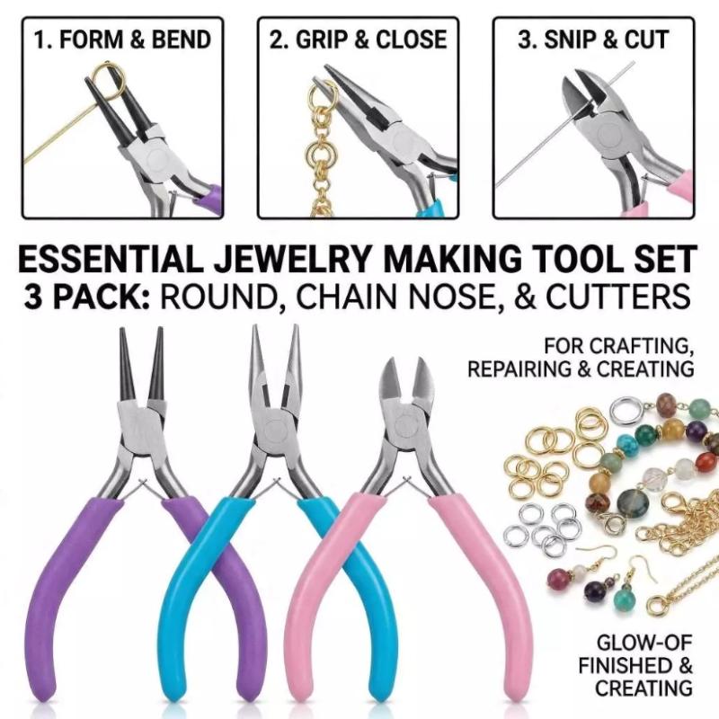 ジュエリー製作ツール 多機能プライヤー ツールセット DIY - Jewelry Making Workshop のレビューと価格