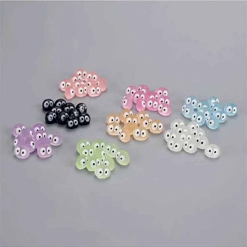 1-200個入り 光るミニ樹脂製ゴーストツリーエルフの飾り、 - Jewelry Making Party のレビューと価格