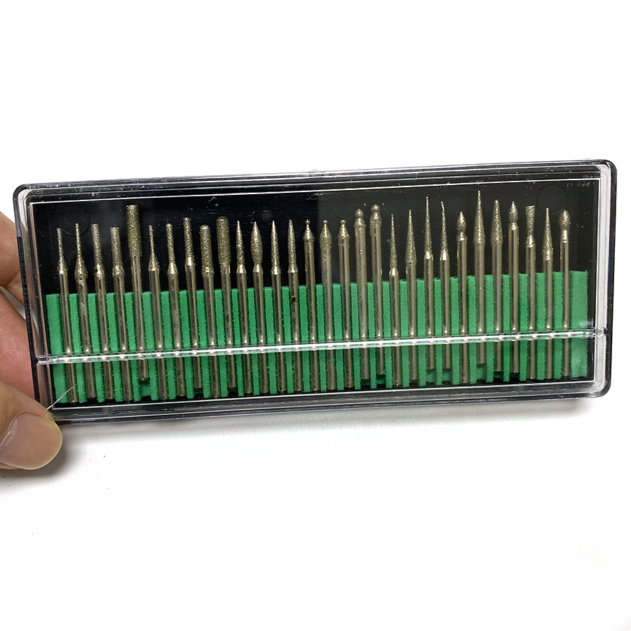 30個入り ジュエリー製作ツール 研磨用宝石ドリルバーセット - Jewelry Making Tools のレビューと価格