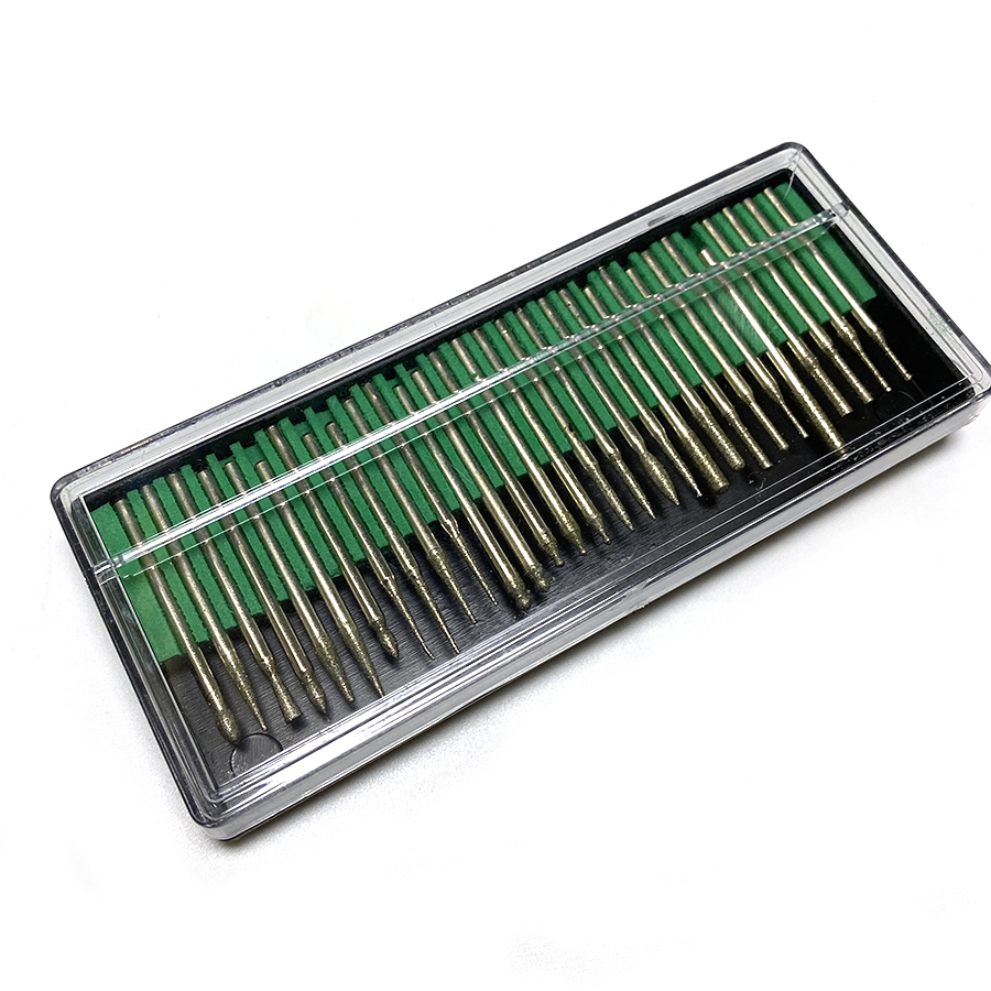 30個入り ジュエリー製作ツール 研磨用宝石ドリルバーセット - Jewelry Making Tools のレビューと価格