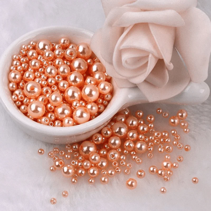 150個の混合サイズ3-8mmビーズ、穴付きカラフルなラウン - Crystal Bead Mix のレビューと価格