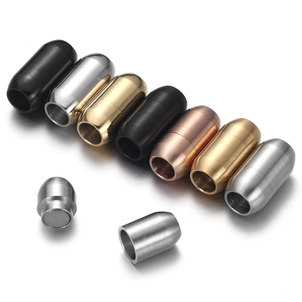 ステンレス鋼 3 ミリメートル-8 ミリメートルラウンド磁気 - Jewelry Making Parts のレビューと価格