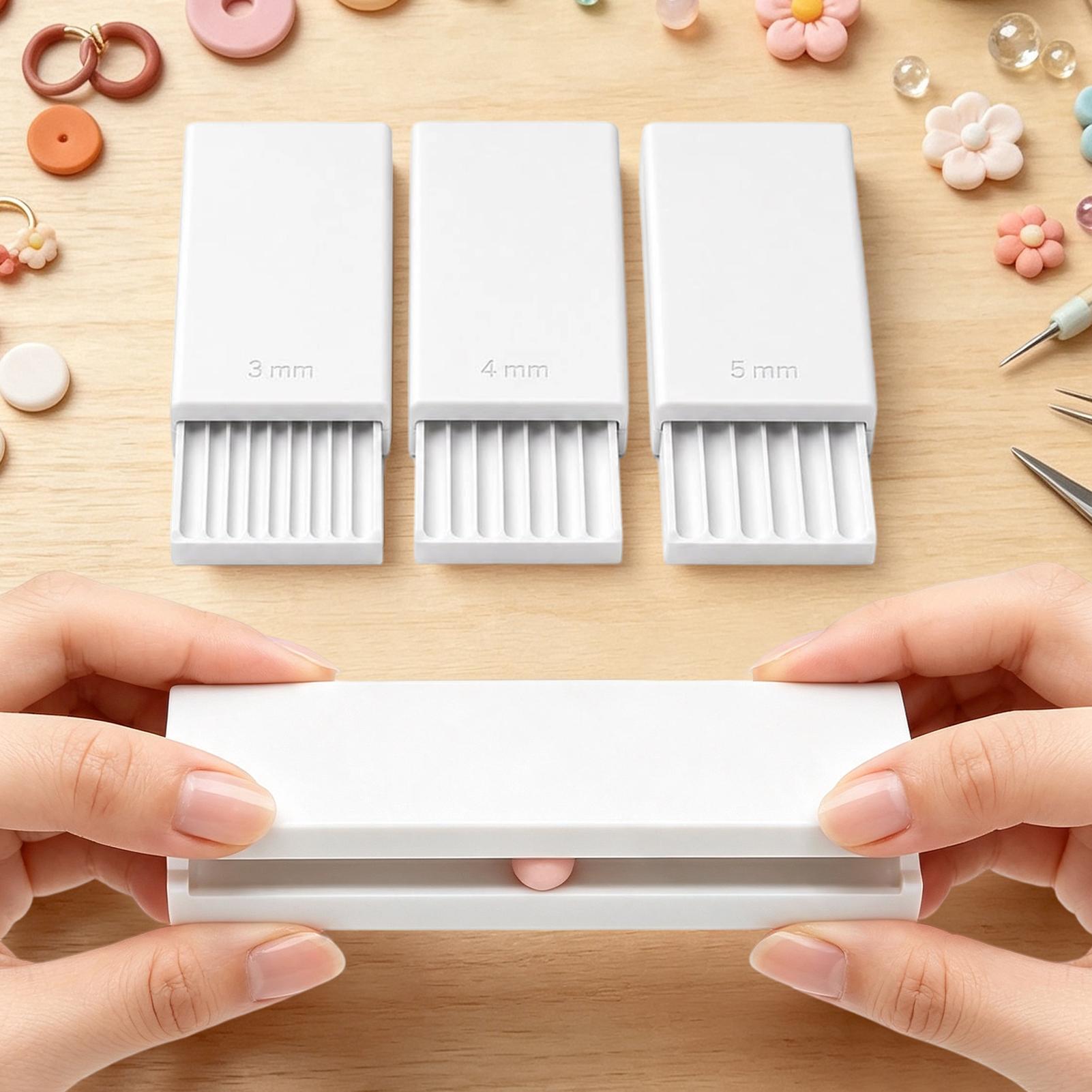 DIY 2mm 3mm 4mm 5mm ジュエリー製作用粘土 - Jewelry Making Workshop のレビューと価格