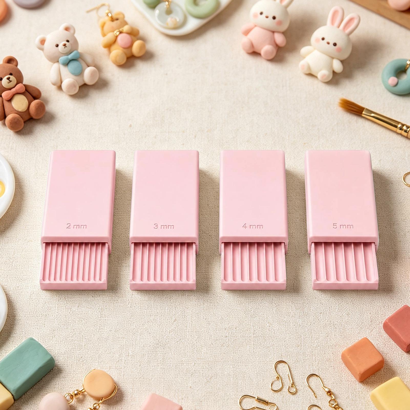 DIY 2mm 3mm 4mm 5mm ジュエリー製作用粘土 - Jewelry Making Workshop のレビューと価格
